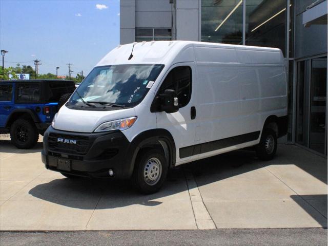 2026 RAM ProMaster 2500 RAM PROMASTER 2500 TRADESMAN CARGO VAN HIGH ROOF 159 WB