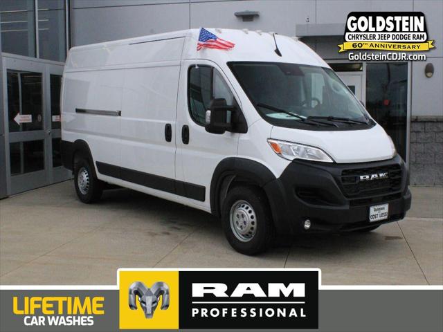 2026 RAM ProMaster 2500 RAM PROMASTER 2500 TRADESMAN CARGO VAN HIGH ROOF 159 WB 2026 RAM ProMaster 2500 RAM PROMASTER 2500 TRADESMAN CARGO VAN HIGH ROOF 159 WB