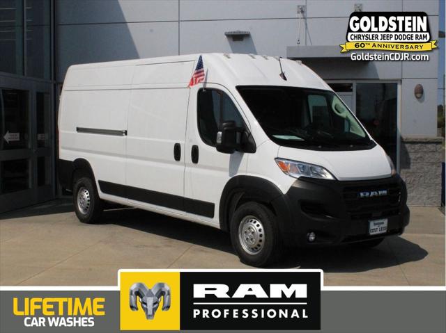2026 RAM ProMaster 2500 RAM PROMASTER 2500 TRADESMAN CARGO VAN HIGH ROOF 159 WB