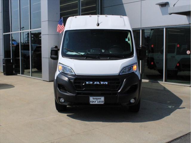 2026 RAM ProMaster 2500 RAM PROMASTER 2500 TRADESMAN CARGO VAN HIGH ROOF 159 WB