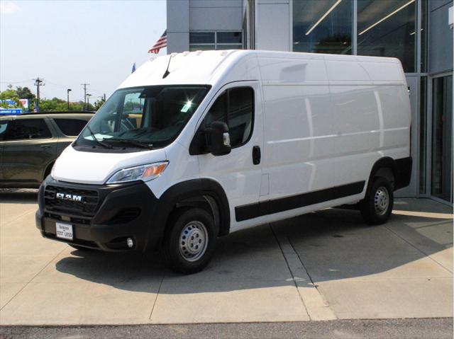 2026 RAM ProMaster 2500 RAM PROMASTER 2500 TRADESMAN CARGO VAN HIGH ROOF 159 WB