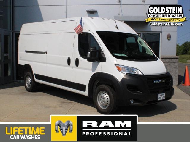 2026 RAM ProMaster 2500 RAM PROMASTER 2500 TRADESMAN CARGO VAN HIGH ROOF 159 WB