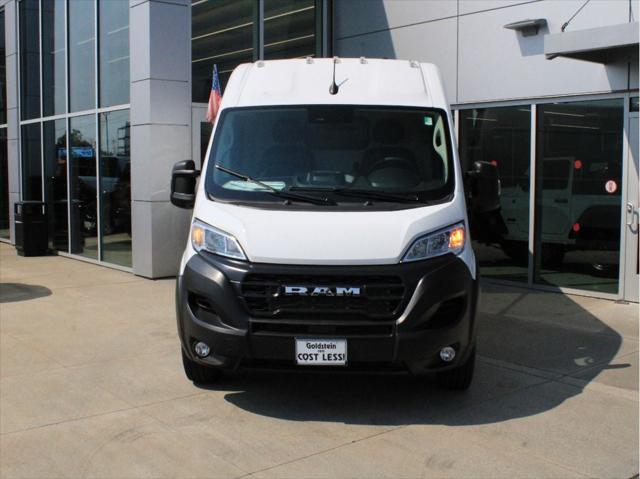 2026 RAM ProMaster 2500 RAM PROMASTER 2500 TRADESMAN CARGO VAN HIGH ROOF 159 WB