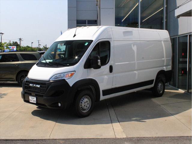2026 RAM ProMaster 2500 RAM PROMASTER 2500 TRADESMAN CARGO VAN HIGH ROOF 159 WB