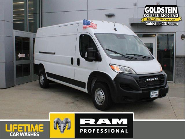 2026 RAM ProMaster 2500 RAM PROMASTER 2500 TRADESMAN CARGO VAN HIGH ROOF 159 WB