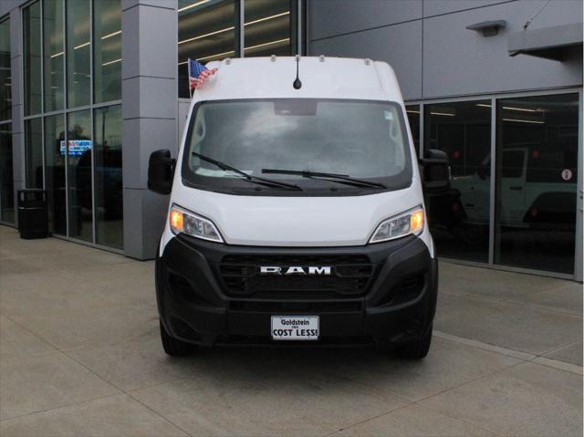 2026 RAM ProMaster 2500 RAM PROMASTER 2500 TRADESMAN CARGO VAN HIGH ROOF 159 WB