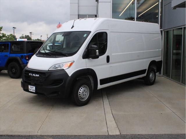2026 RAM ProMaster 2500 RAM PROMASTER 2500 TRADESMAN CARGO VAN HIGH ROOF 159 WB