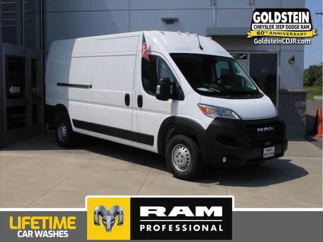 2026 RAM ProMaster 2500 RAM PROMASTER 2500 TRADESMAN CARGO VAN HIGH ROOF 159 WB