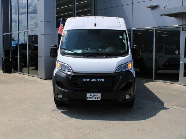 2026 RAM ProMaster 2500 RAM PROMASTER 2500 TRADESMAN CARGO VAN HIGH ROOF 159 WB