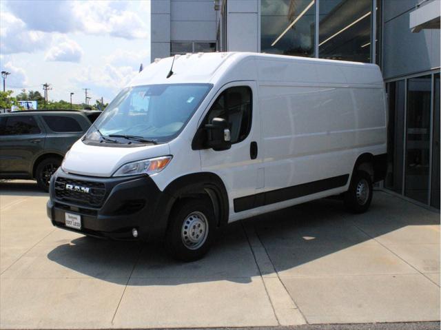 2026 RAM ProMaster 2500 RAM PROMASTER 2500 TRADESMAN CARGO VAN HIGH ROOF 159 WB