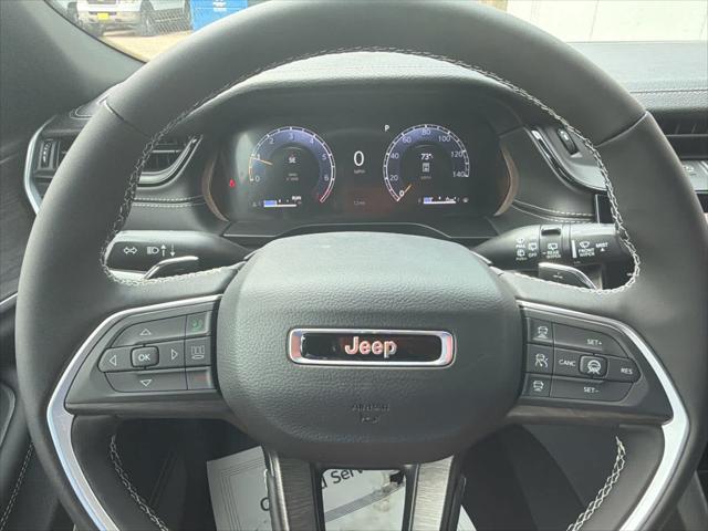 2026 Jeep Grand Cherokee Limited Reserve 4x4