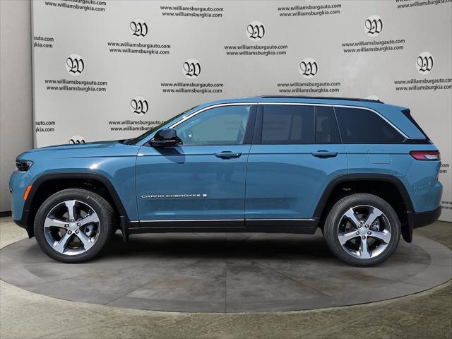 2026 Jeep Grand Cherokee GRAND CHEROKEE LIMITED 4X4 2026 Jeep Grand Cherokee GRAND CHEROKEE LIMITED 4X4