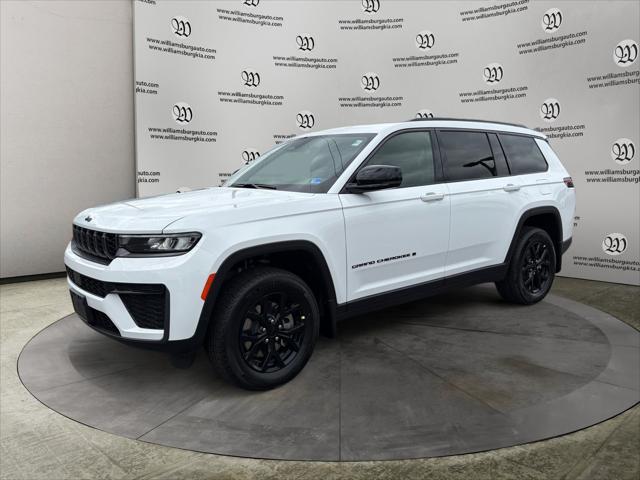 2026 Jeep Grand Cherokee GRAND CHEROKEE L LAREDO ALTITUDE 4X4 2026 Jeep Grand Cherokee GRAND CHEROKEE L LAREDO ALTITUDE 4X4