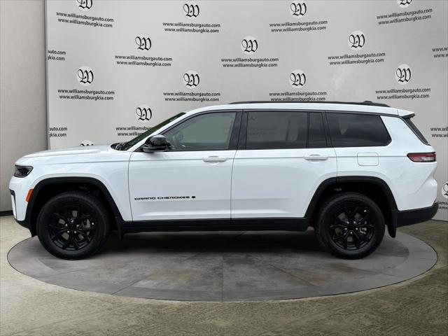 2026 Jeep Grand Cherokee GRAND CHEROKEE L LAREDO ALTITUDE 4X4 2026 Jeep Grand Cherokee GRAND CHEROKEE L LAREDO ALTITUDE 4X4