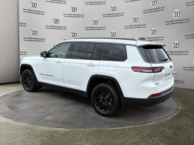 2026 Jeep Grand Cherokee GRAND CHEROKEE L LAREDO ALTITUDE 4X4 2026 Jeep Grand Cherokee GRAND CHEROKEE L LAREDO ALTITUDE 4X4