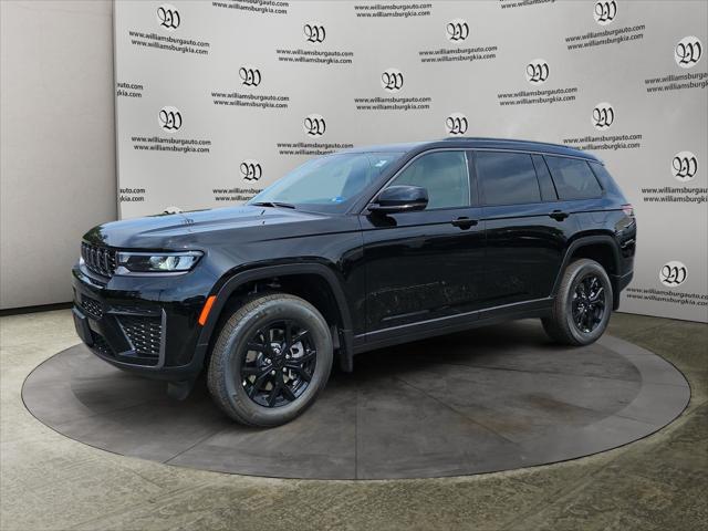 2026 Jeep Grand Cherokee L GRAND CHEROKEE L LAREDO ALTITUDE 4X4 2026 Jeep Grand Cherokee L GRAND CHEROKEE L LAREDO ALTITUDE 4X4
