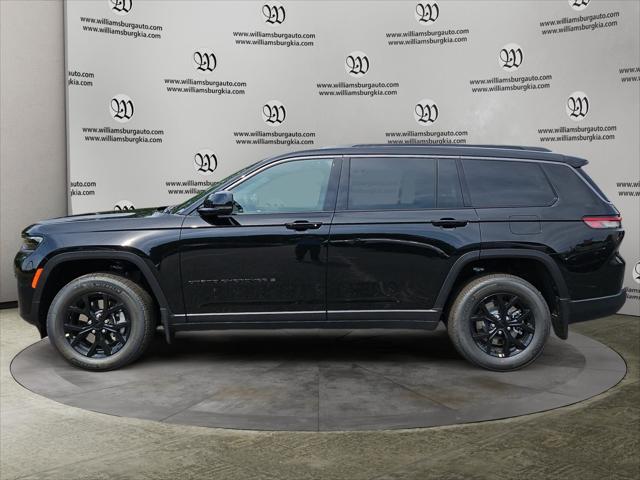 2026 Jeep Grand Cherokee L GRAND CHEROKEE L LAREDO ALTITUDE 4X4 2026 Jeep Grand Cherokee L GRAND CHEROKEE L LAREDO ALTITUDE 4X4