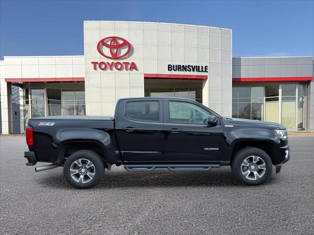 Used 2017 Chevrolet Colorado Z71 with VIN 1GCPTDE14H1152707 for sale in Burnsville, Minnesota