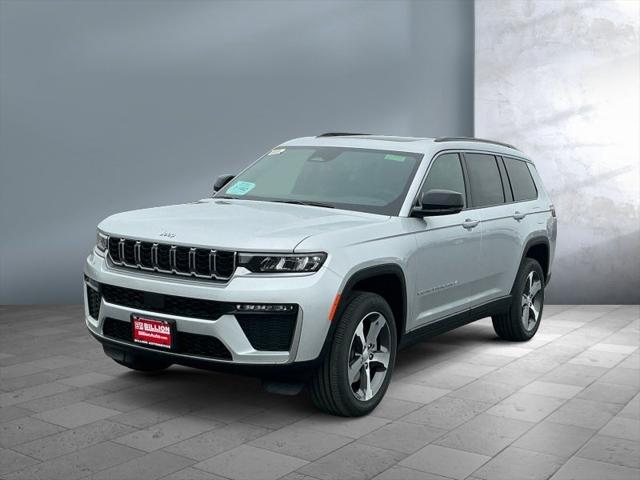 2026 Jeep Grand Cherokee GRAND CHEROKEE L LIMITED 4X4