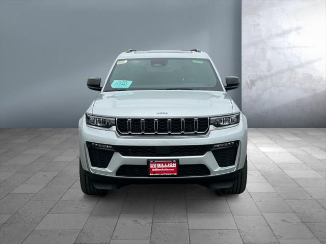 2026 Jeep Grand Cherokee GRAND CHEROKEE L LIMITED 4X4