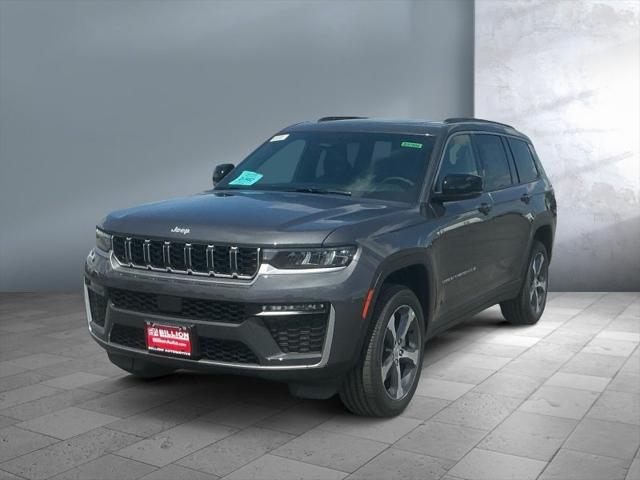 2026 Jeep Grand Cherokee L GRAND CHEROKEE L LIMITED 4X4 2026 Jeep Grand Cherokee L GRAND CHEROKEE L LIMITED 4X4