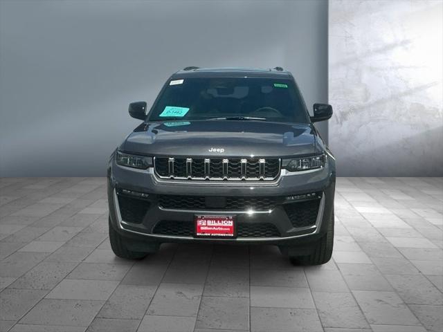 2026 Jeep Grand Cherokee L GRAND CHEROKEE L LIMITED 4X4 2026 Jeep Grand Cherokee L GRAND CHEROKEE L LIMITED 4X4