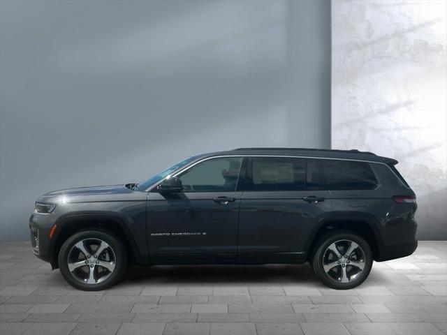 2026 Jeep Grand Cherokee L GRAND CHEROKEE L LIMITED 4X4 2026 Jeep Grand Cherokee L GRAND CHEROKEE L LIMITED 4X4