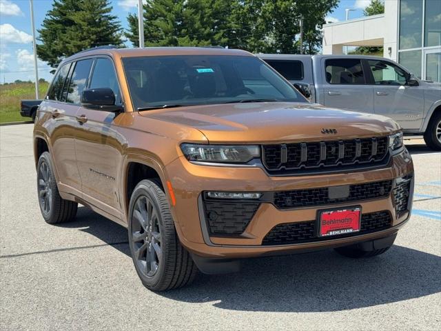2026 Jeep Grand Cherokee GRAND CHEROKEE LIMITED RESERVE 4X4 2026 Jeep Grand Cherokee GRAND CHEROKEE LIMITED RESERVE 4X4
