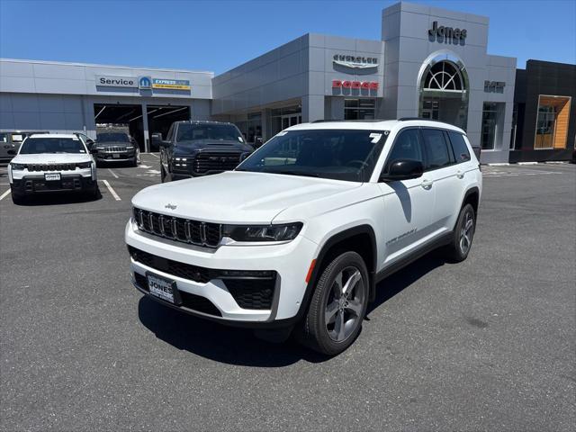 2026 Jeep Grand Cherokee GRAND CHEROKEE L LIMITED 4X4 2026 Jeep Grand Cherokee GRAND CHEROKEE L LIMITED 4X4