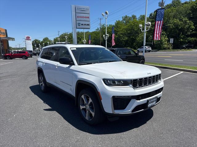 2026 Jeep Grand Cherokee GRAND CHEROKEE L LIMITED 4X4 2026 Jeep Grand Cherokee GRAND CHEROKEE L LIMITED 4X4