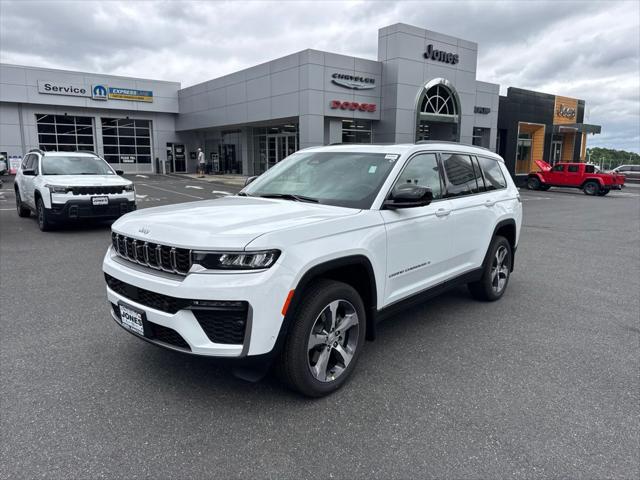 2026 Jeep Grand Cherokee GRAND CHEROKEE L LIMITED 4X4 2026 Jeep Grand Cherokee GRAND CHEROKEE L LIMITED 4X4