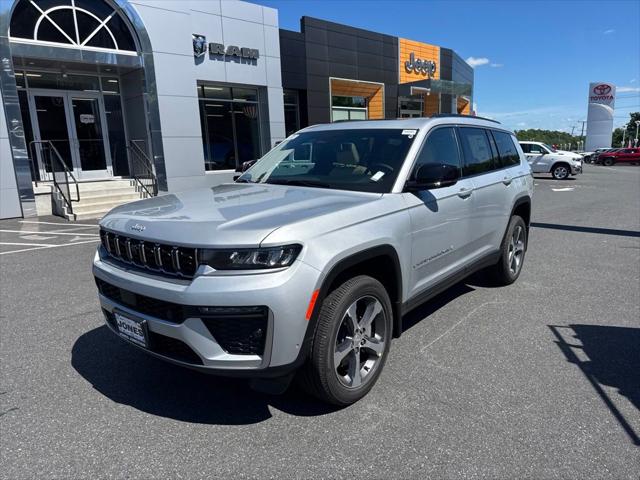 2026 Jeep Grand Cherokee GRAND CHEROKEE L LIMITED 4X4