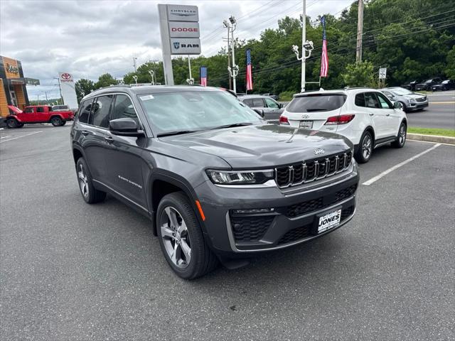 2026 Jeep Grand Cherokee GRAND CHEROKEE L LIMITED 4X4 2026 Jeep Grand Cherokee GRAND CHEROKEE L LIMITED 4X4