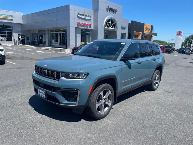 2026 Jeep Grand Cherokee GRAND CHEROKEE L LIMITED 4X4 2026 Jeep Grand Cherokee GRAND CHEROKEE L LIMITED 4X4