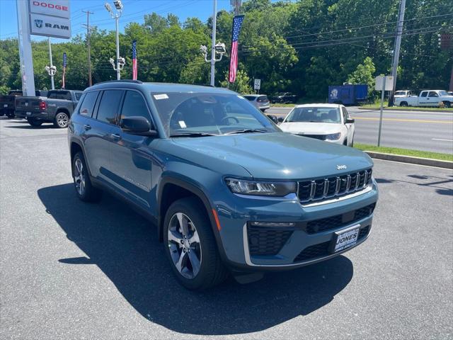 2026 Jeep Grand Cherokee GRAND CHEROKEE L LIMITED 4X4 2026 Jeep Grand Cherokee GRAND CHEROKEE L LIMITED 4X4