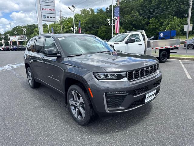 2026 Jeep Grand Cherokee GRAND CHEROKEE L LIMITED 4X4 2026 Jeep Grand Cherokee GRAND CHEROKEE L LIMITED 4X4