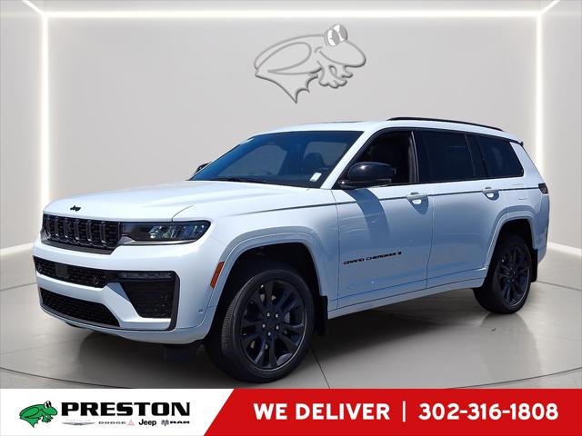 2026 Jeep Grand Cherokee GRAND CHEROKEE L LIMITED RESERVE 4X4