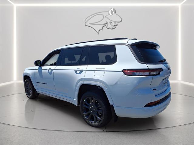 2026 Jeep Grand Cherokee GRAND CHEROKEE L LIMITED RESERVE 4X4