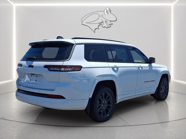 2026 Jeep Grand Cherokee GRAND CHEROKEE L LIMITED RESERVE 4X4
