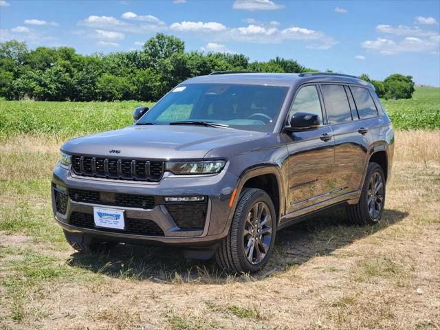 2026 Jeep Grand Cherokee GRAND CHEROKEE L LIMITED RESERVE 4X4
