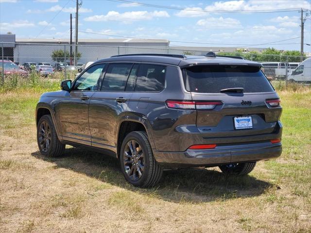 2026 Jeep Grand Cherokee GRAND CHEROKEE L LIMITED RESERVE 4X4