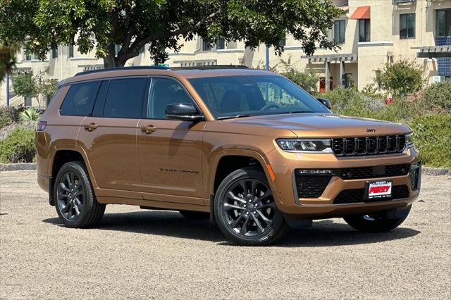 2026 Jeep Grand Cherokee L GRAND CHEROKEE L LIMITED RESERVE 4X4 2026 Jeep Grand Cherokee L GRAND CHEROKEE L LIMITED RESERVE 4X4