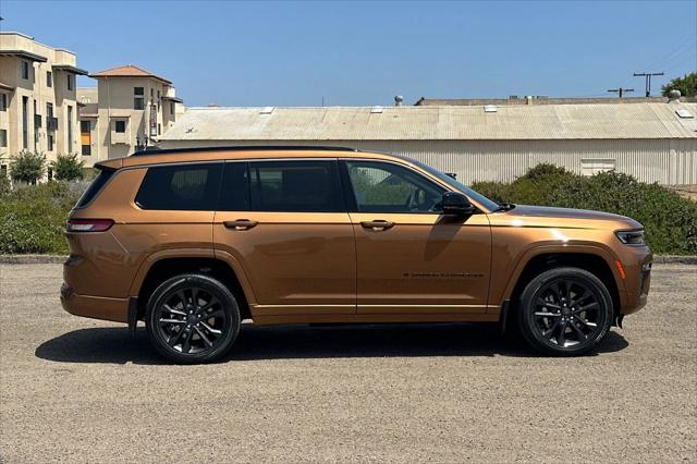 2026 Jeep Grand Cherokee L GRAND CHEROKEE L LIMITED RESERVE 4X4 2026 Jeep Grand Cherokee L GRAND CHEROKEE L LIMITED RESERVE 4X4
