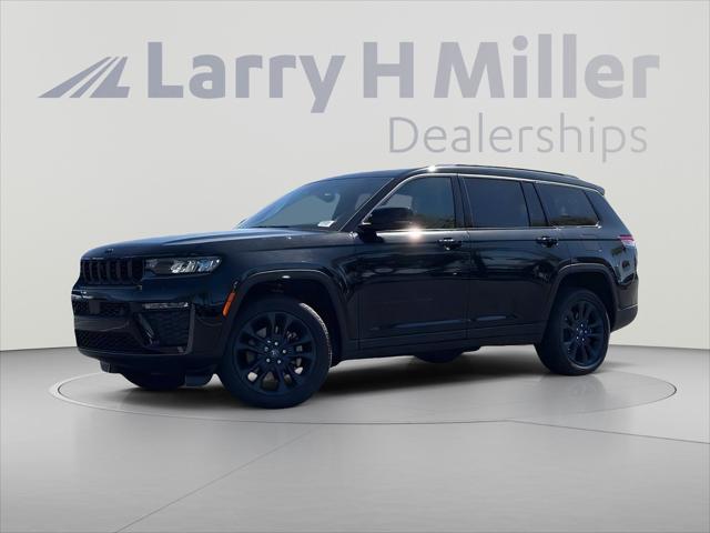 2026 Jeep Grand Cherokee L GRAND CHEROKEE L 85TH ANNIVERSARY EDITION 4X4