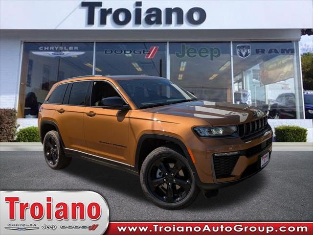 2026 Jeep Grand Cherokee Limited 4x4 for sale in Colchester, CT