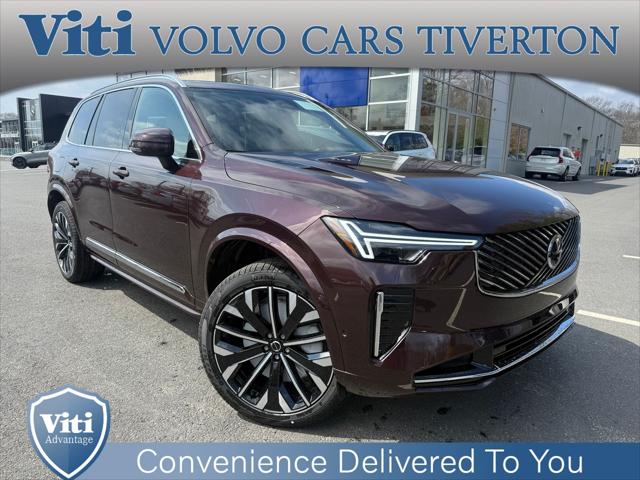 2026 Volvo XC90 Plug-In Hybrid Plus, T8 AWD, Electric/Gasoline, Bright, 6 Seats for sale in Tiverton, RI