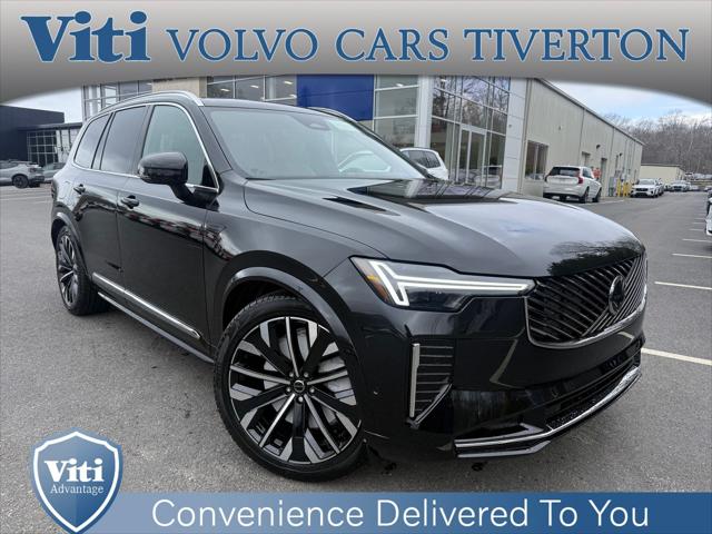 2026 Volvo XC90 Plug-In Hybrid Ultra, T8 AWD, Electric/Gasoline, Bright, 7 Seats for sale in Tiverton, RI