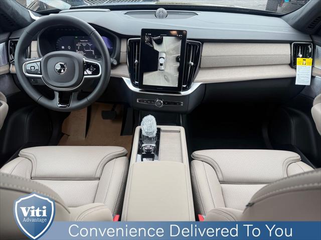2026 Volvo XC90 Plug-In Hybrid Ultra, T8 AWD, Electric/Gasoline, Bright, 7 Seats