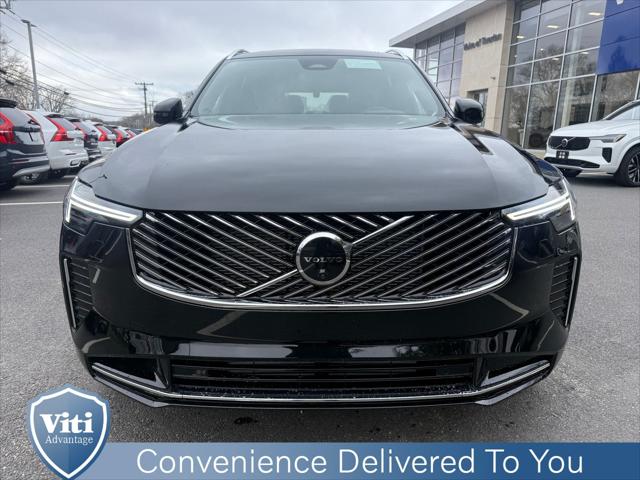 2026 Volvo XC90 Plug-In Hybrid Ultra, T8 AWD, Electric/Gasoline, Bright, 7 Seats