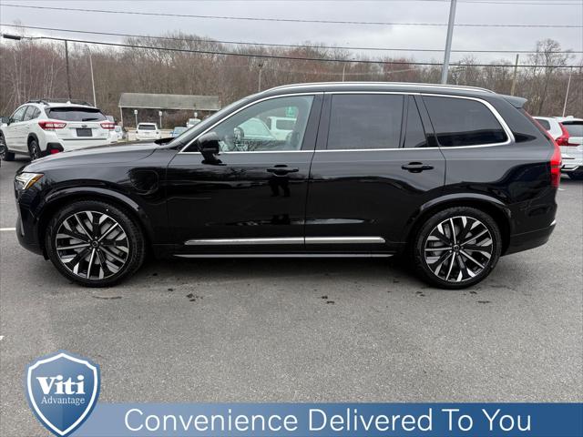 2026 Volvo XC90 Plug-In Hybrid Ultra, T8 AWD, Electric/Gasoline, Bright, 7 Seats